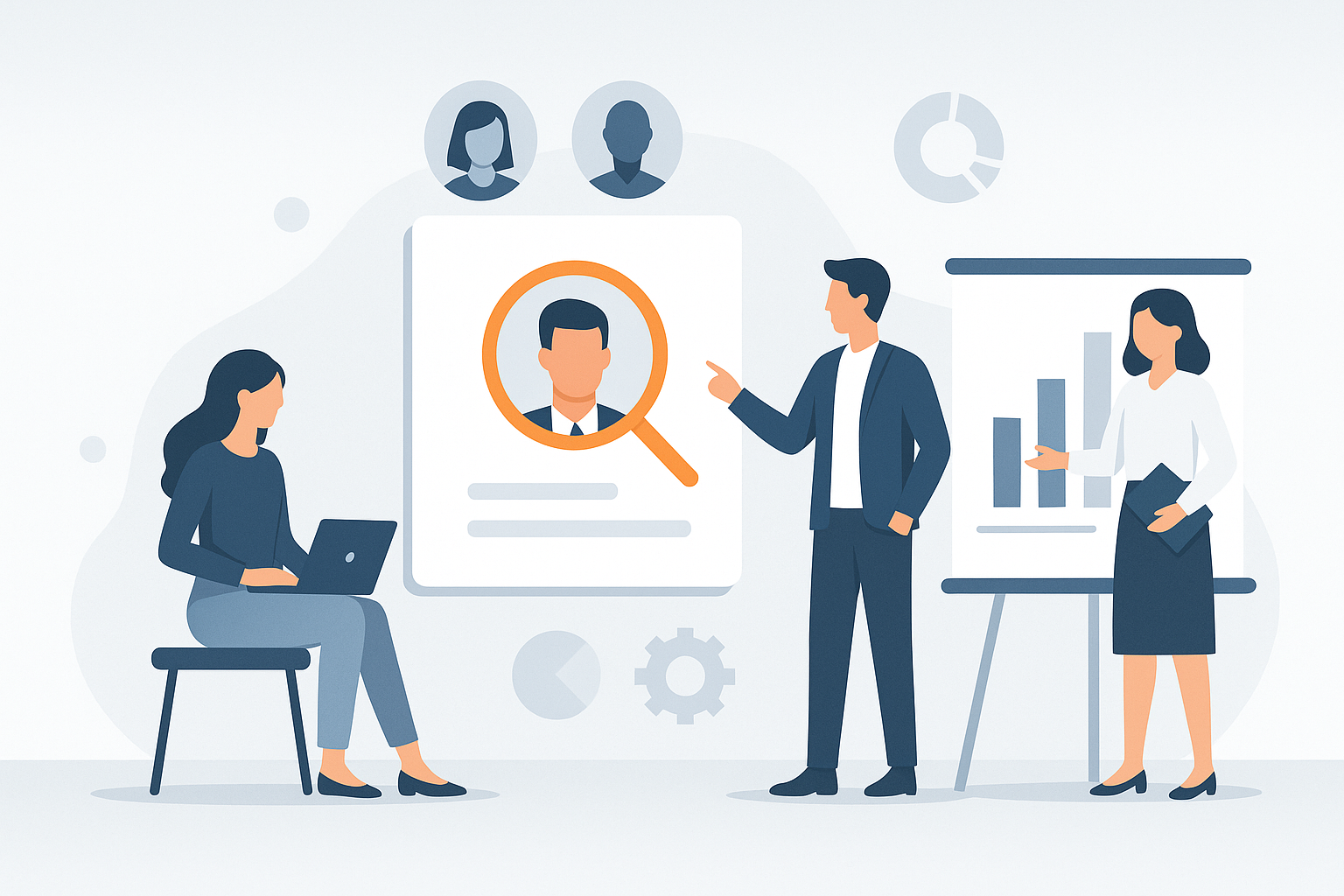 Gestión de audiencia