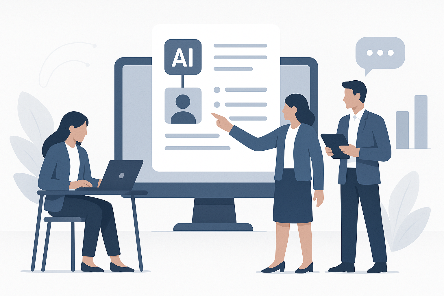 Generación de contenido inteligente